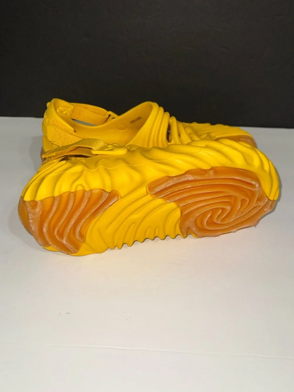 Salehe Bembury x The Pollex Unisex I Clogs I Banana Yellow